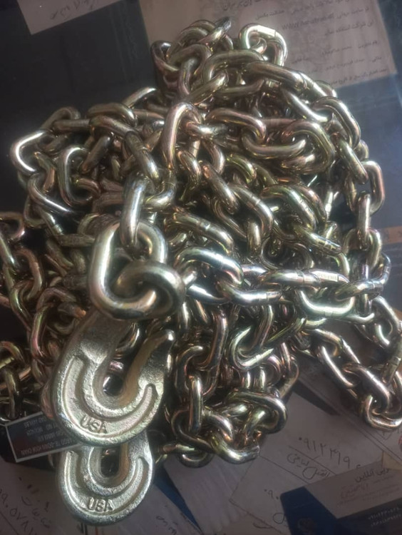 زنجیر قلاب کج